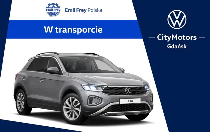 volkswagen t-roc raszków Volkswagen T-Roc cena 129490 przebieg: 1, rok produkcji 2024 z Raszków